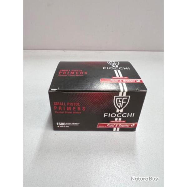 Amorces Fiocchi Small Pistol