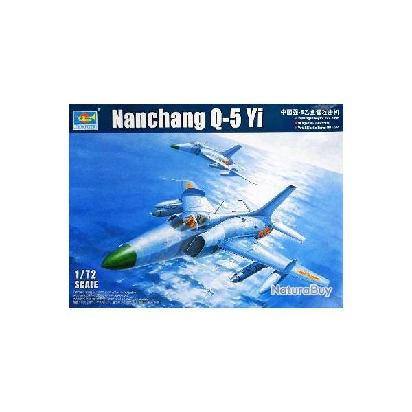 Maquette � monter - Nanchang Q-5 Yi 1/72 | Trumpeter (0000 4792)