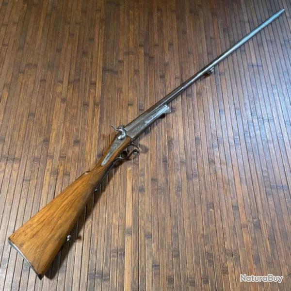 V�RITABLE FUSIL LEFAUCHEUX PARIS � RARE SYST�ME DE S�RET�