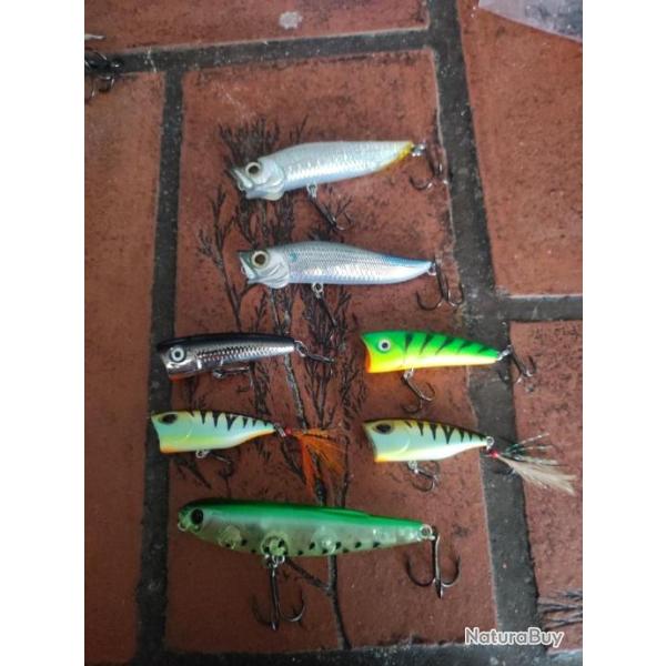Lot leurres surface neuf