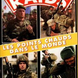 Raids 111 tchétchénie, croatie, khmers rouge, volontaires étrangers en afghanistan,  armée turque