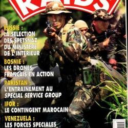 Raids 125 spetsnaz , drones français, para ssg pakistanais, canon russe 2b16, ejercito vénézuela