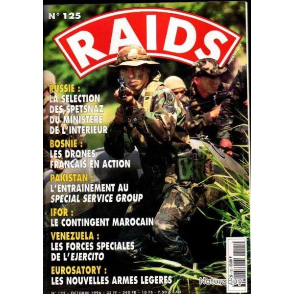 Raids 125 spetsnaz , drones fran�ais, para ssg pakistanais, canon russe 2b16, ejercito v�n�zuela