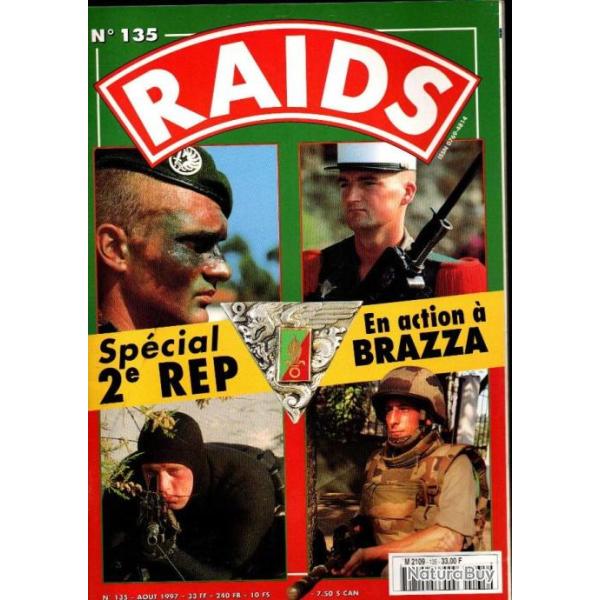Raids 135 sp�cial 2e rep en action � brazza ,