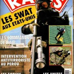 Raids 133 spécial swat, commandos de l'air, tsahal, engins type sabre