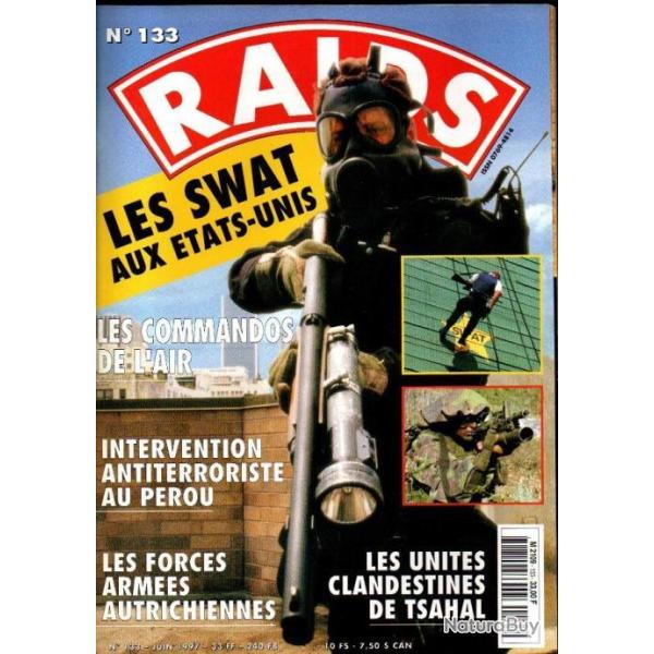 Raids 133 sp�cial swat, commandos de l'air, tsahal, engins type sabre