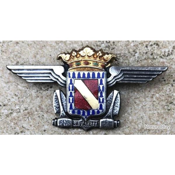 LA FAYETTE, Porte Avions, dos grenu embouti, M.505 grav�