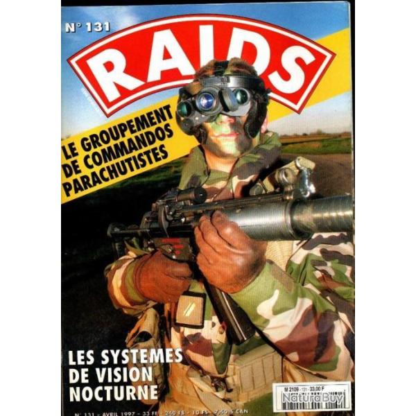 Raids 131 scorpion, antiterroriste de l'arm�e salvadorienne, commandos parachutistes vision nocturne