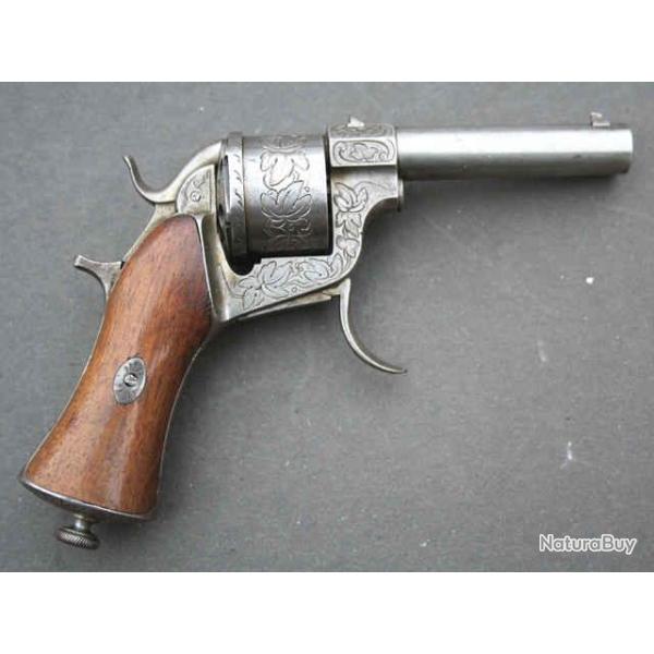 REVOLVER Pidault & Cordier BABY RAPHAEL DE LUXE Calibre 7mm Rapha�l - FRANCE XIXe Collection France 