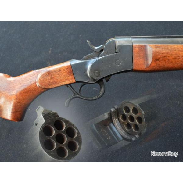 CARABINE REMINGTON HENRI PIEPER 7 COUPS 1875 Calibre 32 RF - BE XIX� Bon  XIX eme Belgique Civil Cat