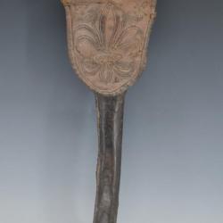 FONTE LONG PISTOLET ou CARABINE CAVALERIE ECUYER DU ROI LOUIS XIV vers 1670- FRANCE Ancien R&eacute;gime Re