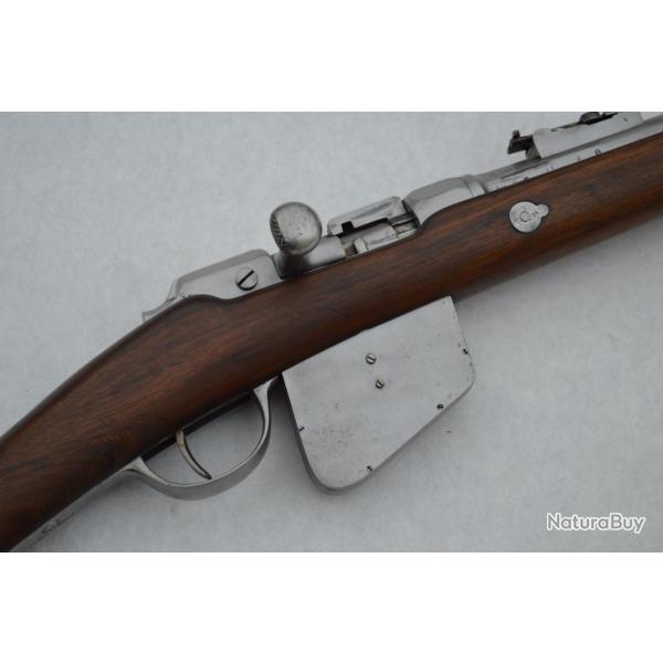 PROTOTYPE FUSIL CHASSEPOT ESSAI CHARGEUR REPETITION 5 COUPS GEWEHR 11MM MAUSER SAINT-ETIENNE 1867 - 