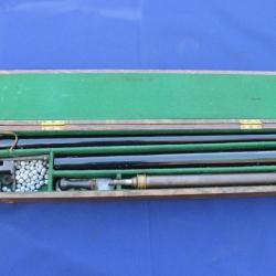 CANNE FUSIL A VENT AIR COMPRIME SIGNEE DE REILLY LONDON XIX&egrave; Collection France Tr&egrave;s bon XIX eme Civi