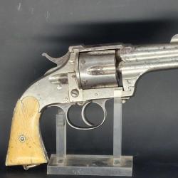MERWIN HULBERT REVOLVER 44/40 3&egrave; MODEL 3"1/4 - US XIX&egrave; Tr&egrave;s bon U.S.A. XIX eme Civil Categorie D