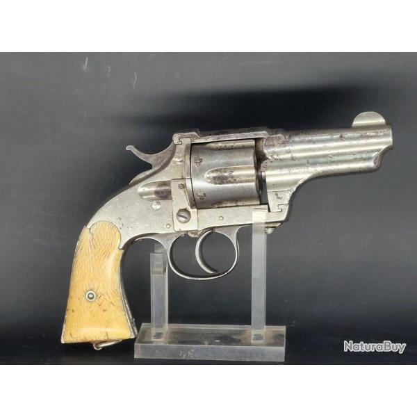 MERWIN HULBERT REVOLVER 44/40 3� MODEL 3"1/4 - US XIX� Tr�s bon  U.S.A. XIX eme Civil Categorie D