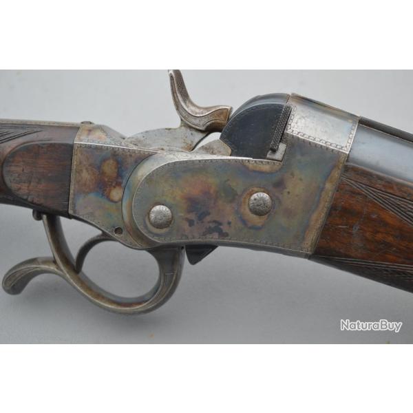 CARABINE REMINGTON HENRI PIEPER 7 COUPS 1875 Calibre 320 - BELGIQUE XIX� Tr�s bon  XIX eme Belgique 