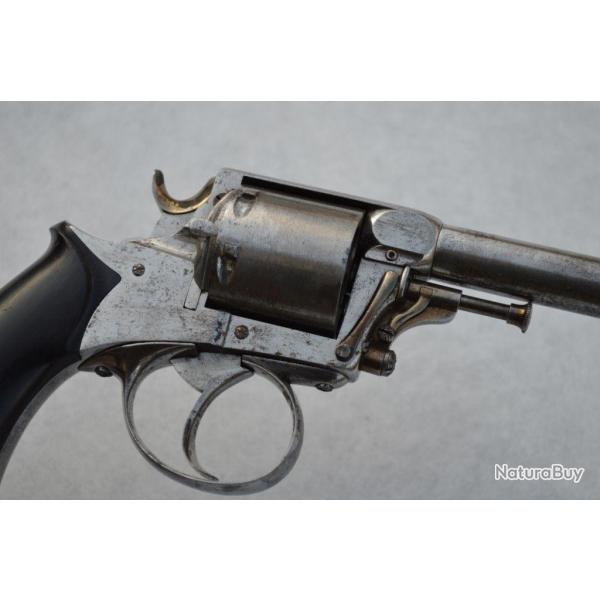 REVOLVER H FAUR� LEPAGE Paris mod�le 1872 par LEBEAU FRERES - France Belgique XIX� France Tr�s bon X