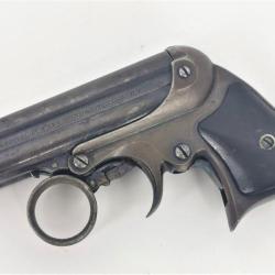 PISTOLET REMIGTON ELLIOT 4 Canons Mod&egrave;le 1863 Calibre 32 RF - US XIX&egrave; Tr&egrave;s bon U.S.A. XIX eme Civil 