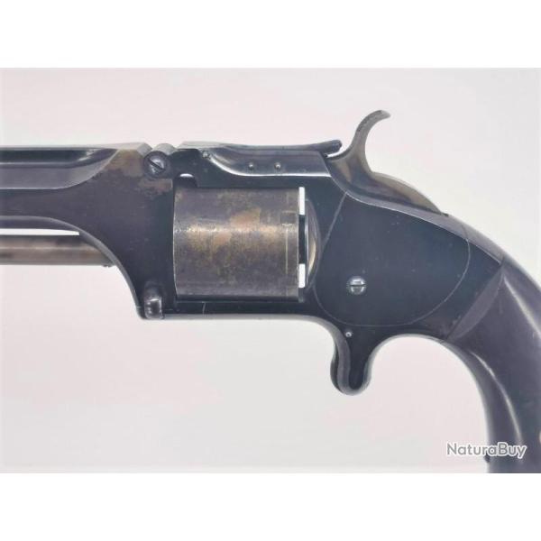 REVOLVER SMITH & WESSON N�2 OLD MODEL ARMY Calibre 32RF Long - US XIX� Tr�s bon  U.S.A. XIX eme Regl