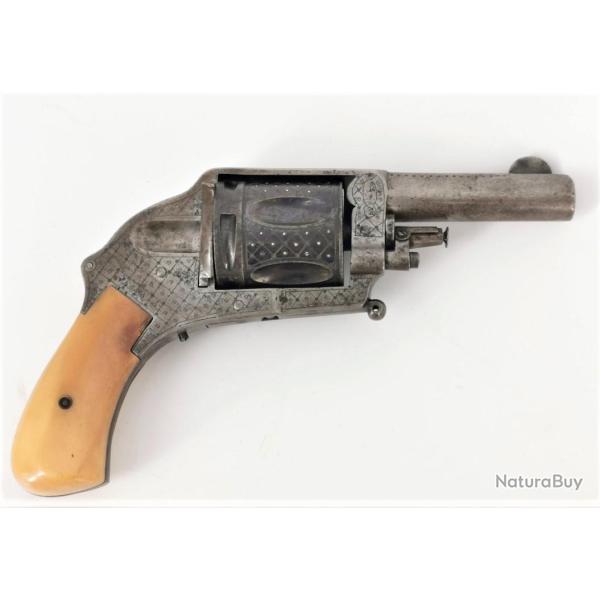 RARE IMPOSANT GASSER MONTENEGRIN HAMMERLESS CALIBRE 11MM MONTENEGRIN - Belgique XIX� Tr�s bon XIX em