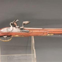 LONG PISTOLET &agrave; SILEX Sign&eacute; HANS SCHMIDT &agrave; FERLACH 1624-1669 - AUTRICHE XVII&egrave; Tr&egrave;s bon Allemagne Civ