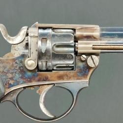 REVOLVER Mod&egrave;le 1874 en REDUCTION calibre 7mm Central Mre Saint Etienne - France XIX&egrave; France Tr&egrave;s bo