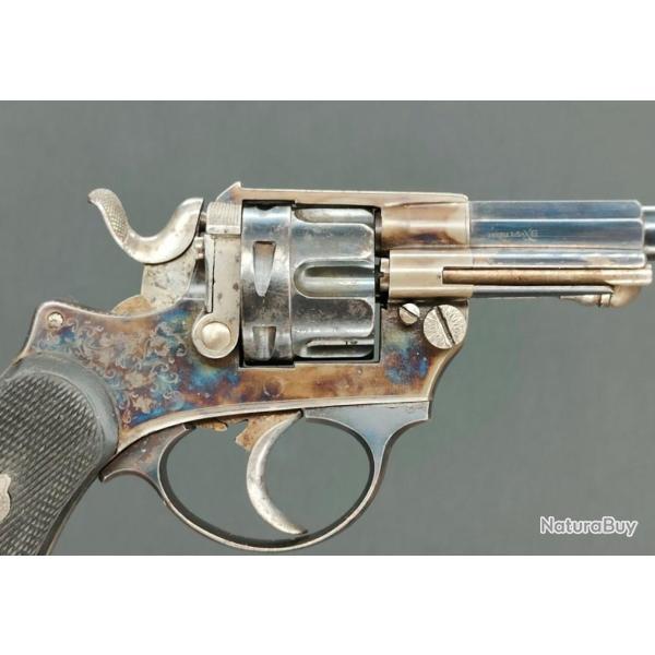 REVOLVER Mod�le 1874 en REDUCTION calibre 7mm Central Mre Saint Etienne - France XIX� France Tr�s bo