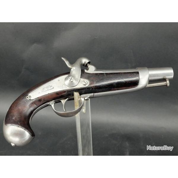 PISTOLET DE GENDARMERIE Mod�le 1842 Mre ROYALE DE CHATELLERAULT - FRANCE Louis Philippe Reglo France