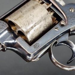 CASSETTE REVOLVER DE CAVALERIE DEANE ADAMS 1851 CALIBRE 50 DRAGOON DE LOUIS-CHARLES PINETONDE CHAMBR