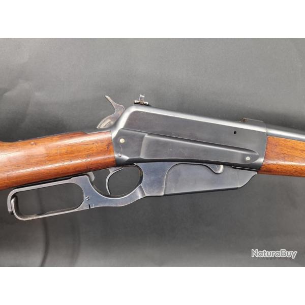 SUPERBE CARABINE WINCHESTER mod�le 1895 COMME NEUVE Calibre 405 Winchester de 1904 - USA XIX� Tr�s b