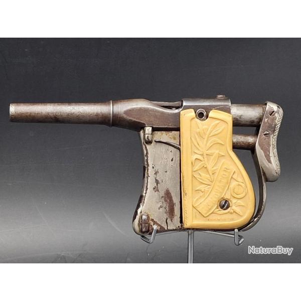 PISTOLET RENOVATOR de Jacques ROUCHOUSE 1889 Calibre 6mm PALM PISTOL SQUEZZER - FRANCE XIX� France T