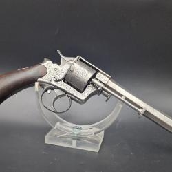 RARE ET INTERRESSANT REVOLVER DEVISME A PARIS Calibre 380 par FRANCOTTE A LIEGE - France Belgique XI
