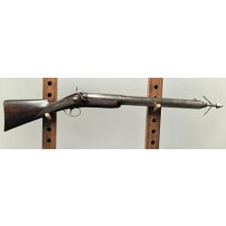 RARE IMPOSANT FUSIL LANCE HARPON par FIRMIN GAYMU A PARIS France Tr&egrave;s bon XIX eme Civil Categorie D