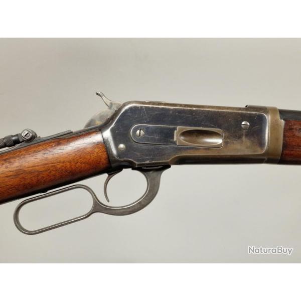 CARABINE WINCHESTER TAKE DOWN DEMI MAGASIN Mod�le 1886 Calibre 33WCF de 1902 - USA XIX� Tr�s bon  U.