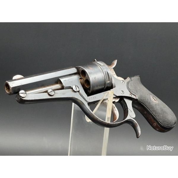 REVOLVER BABY GALAND 1872 CALIBRE 320 France Tr�s bon XIX eme Cat�gorie D�e