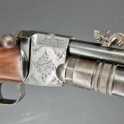 CARABINE A AIR GAZ LIQUEFIE GIFFARD SAINT ETIENNE mod&egrave;le 1892 France Tr&egrave;s bon XIX eme Categorie D