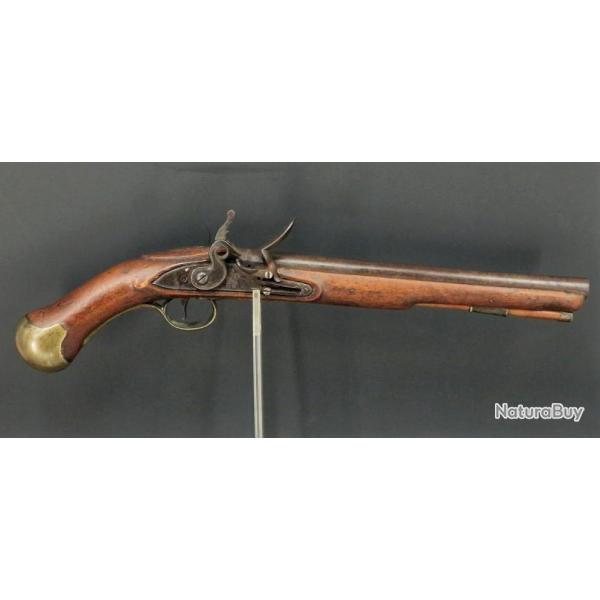 PISTOLET DE MARINE � SILEX ANGLAIS PREMIER EMPIRE MODELE 1796 TOWER BRITISH NAPOLEONIC WARS Tr�s bon