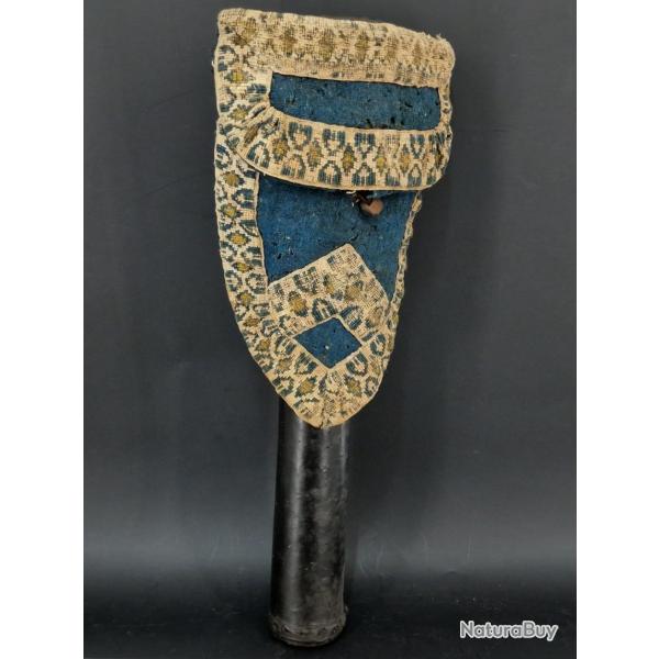 FONTE DE PISTOLET DE CAVALERIE DEBUT XVIII - FRANCE ANCIENNE MONARCHIE Collection France Trs bon  