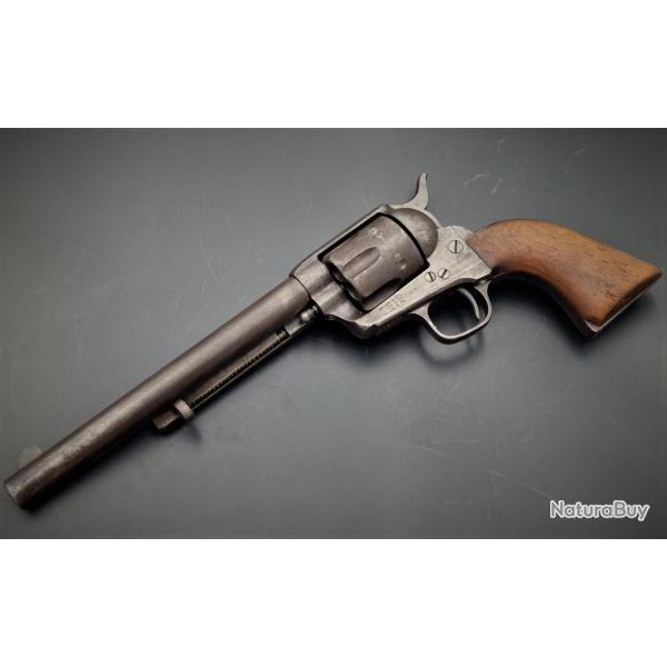 REVOLVER COLT PEACEMAKER SINGLE ACTION MILITAIRE DE CAVALERIE SAA 1873 US ARMY 1877 CALIBRE 45LC - B
