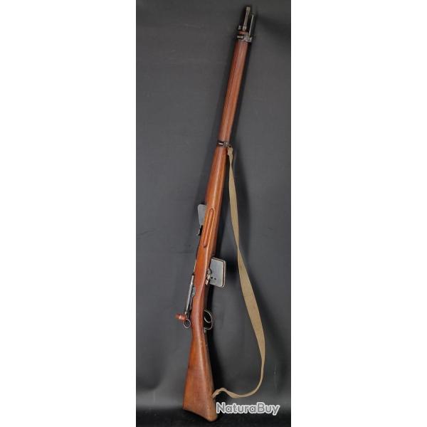 FUSIL SCHMIDT RUBIN MODELE 1889 Calibre 7.5 x 53.5 - Suisse XIX� Tr�s bon  Suisse XIX eme Categorie 