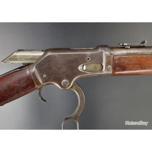 RARE CARABINE DE SELLE COLT BURGESS MODEL 1883 Calibre 44-40 Winchester 44WCF - USA XIX� Tr�s bon  U