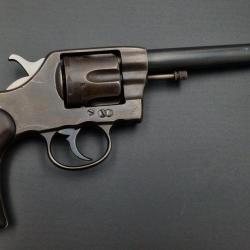RARE REVOLVER COLT US ARMY 1ER MOD&Egrave;LE 1892 / 1895 NUM&Eacute;RO 936 PATENT 1888 CALIBRE 38 LC - USA XIX&egrave; Tr