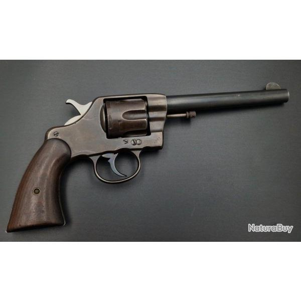 RARE REVOLVER COLT US ARMY 1ER MOD�LE 1892 / 1895 NUM�RO 936 PATENT 1888 CALIBRE 38 LC - USA XIX� Tr