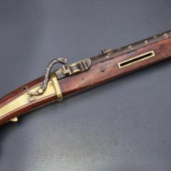 PISTOLET JAPONAIS TANJO TSUTSU A MECHE TEPPO D'ARSENAL Calibre 13.2mm - JAPON EDO XIXE Tr&egrave;s bon Japo