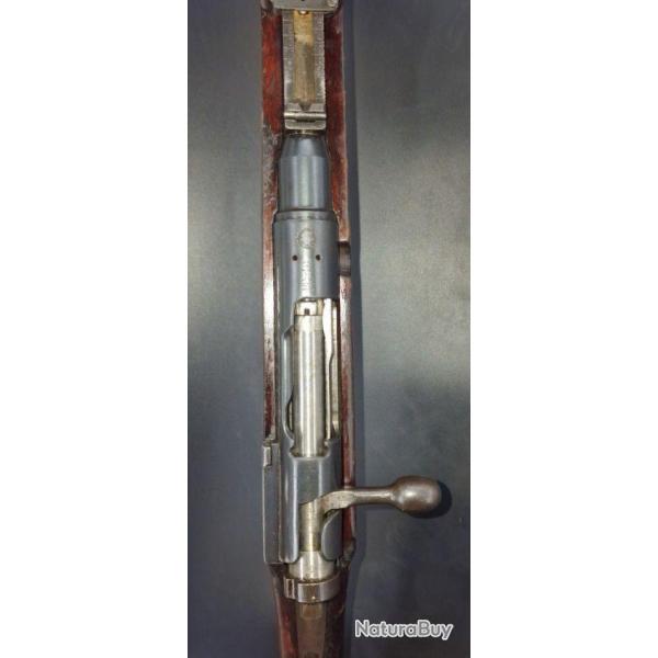 WW2 FUSIL ARISAKA TYPE 38 CALIBRE 6.5 x 50 POUR COLLECTION IMPROPRE AU TIR - JAPON seconde guerre mo