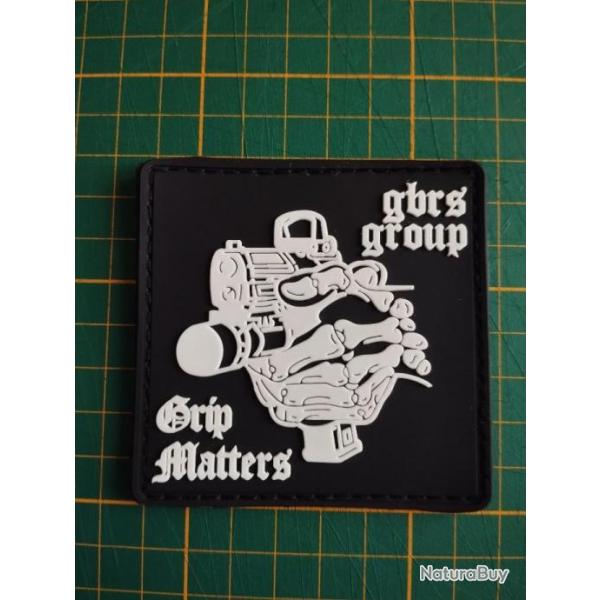Patch phosphorescent GBRS Group grip Matters
