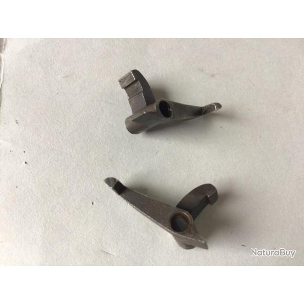 VENDU PAR LE-CUIRASSIER PAIRE DE G�CHETTES FUSIL ROBUST 222 CALIBRE 12