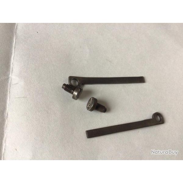 VENDU PAR LE-CUIRASSIER PAIRE DE RESSORTS DE G�CHETTES PLUS VIS FUSIL ROBUST 222 CALIBRE 12