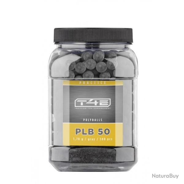 BILLES SYNTHETIQUES POUR PLINKING CAL 50 X500 - PRACTICE PLB 50