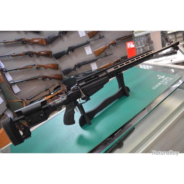 CARABINE A VERROU TIKKA T3X TACTICAL  A1 CALIBRE  6.5 CREEDMOORE CANON DE 61 CM CROSSE PLIANTE NEUVE